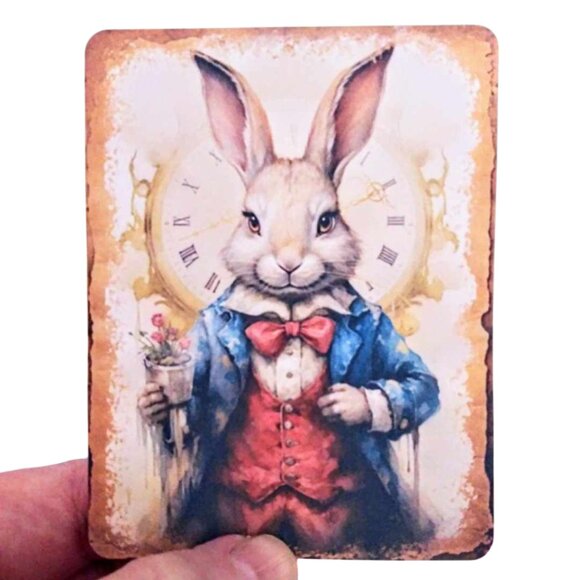 14 pc Set!! Alice in Wonderland Scrapbook And Journal Accent Pack - Picture 5 of 9